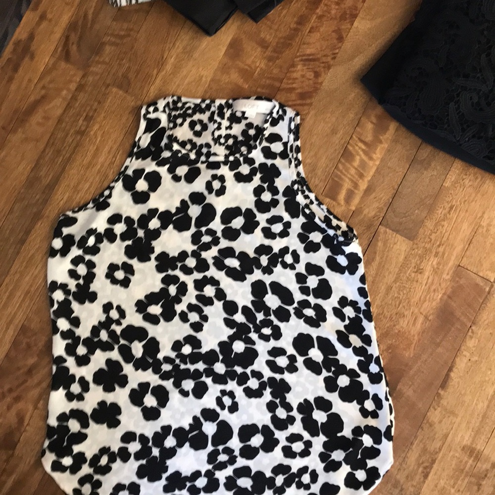 LOFT summer top